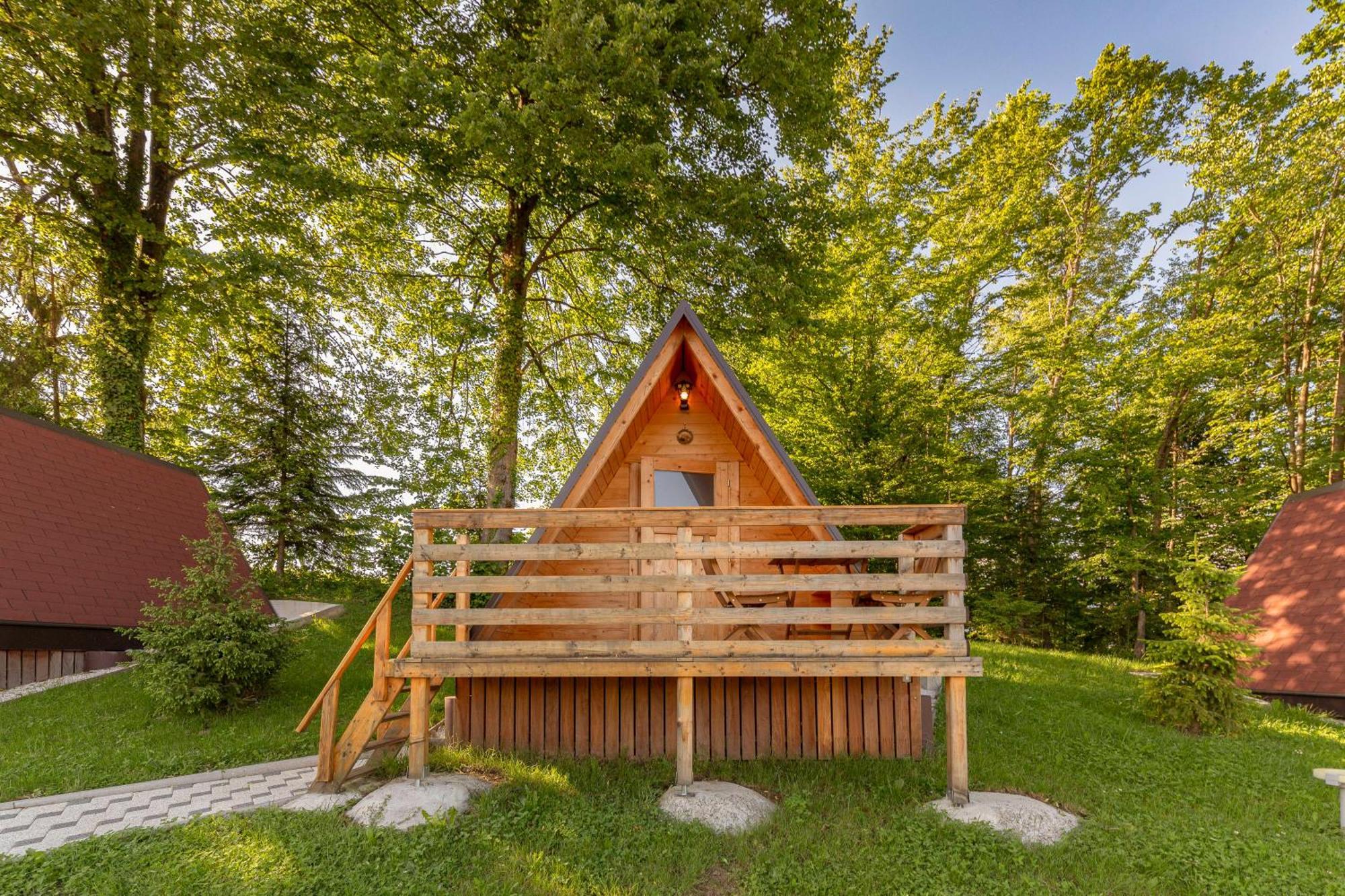 Resort Pri Hrastu Kamnik Quarto foto
